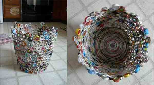 creative crafts recycling paper 1