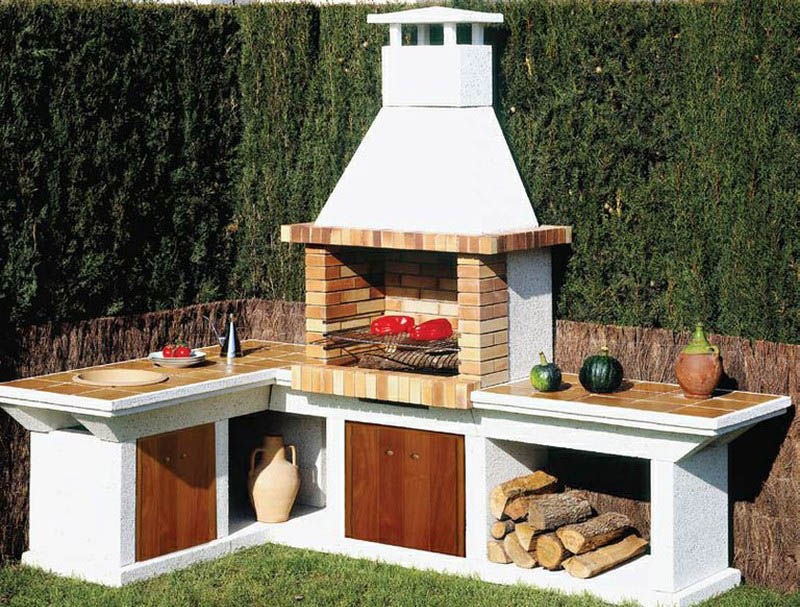 barbecue area - photo 2