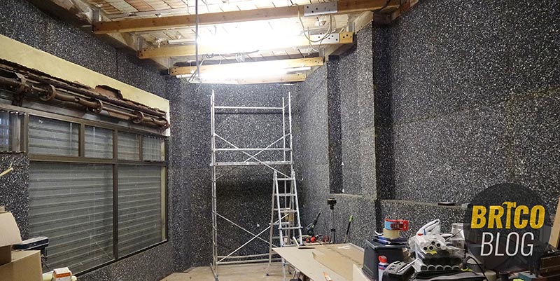 Install sound insulation on walls - photo 7