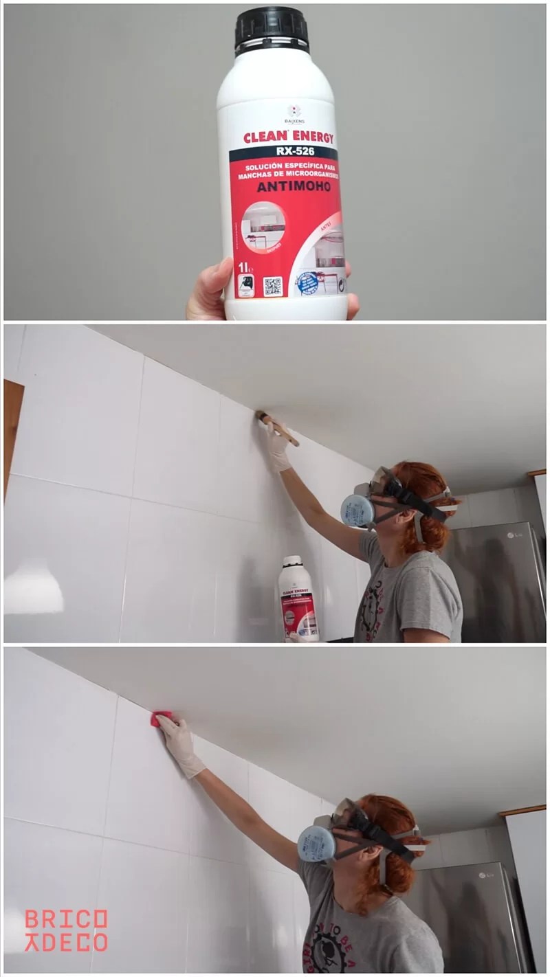 how to remove mold
