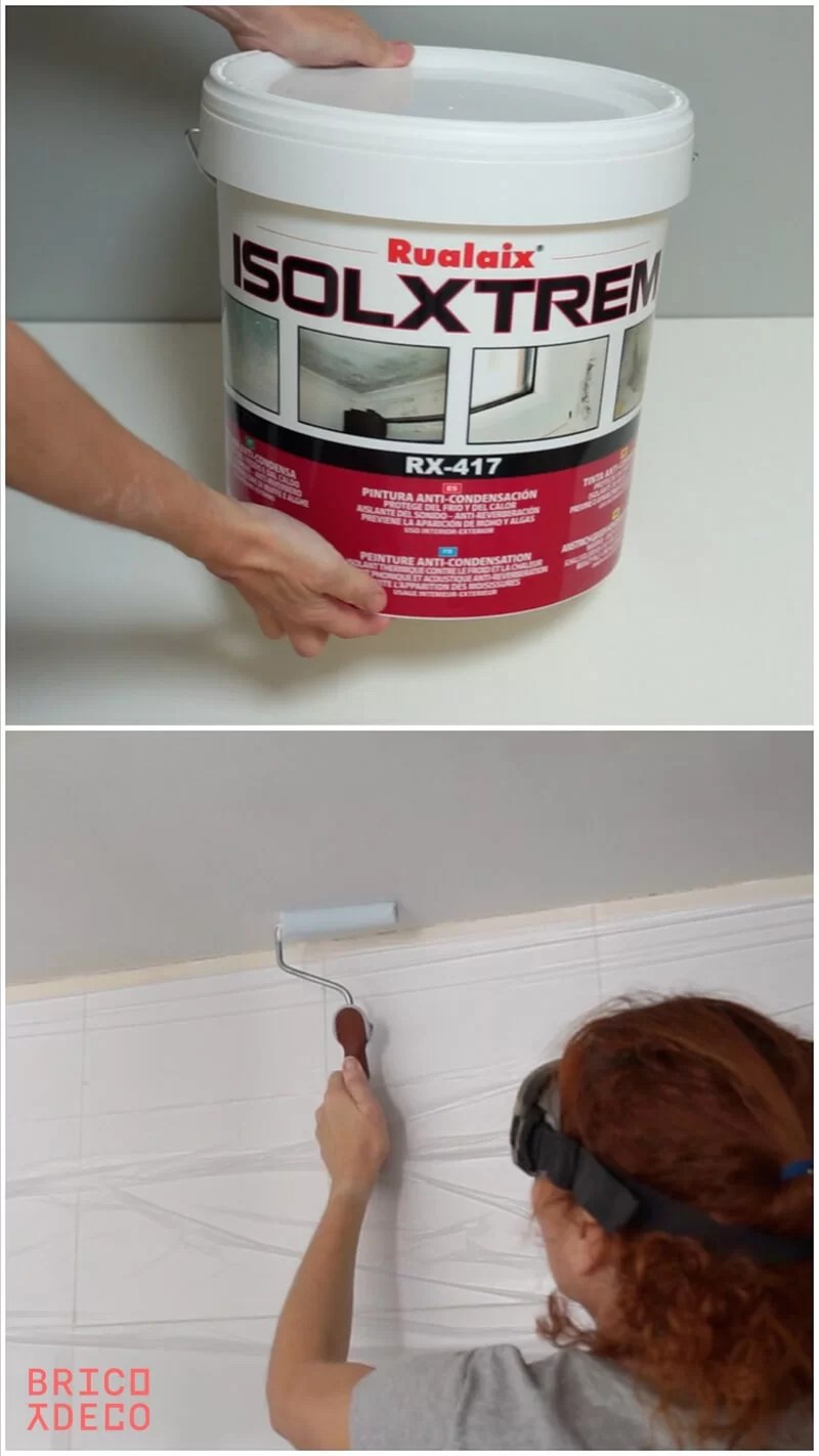 anti-condensation insulating paint