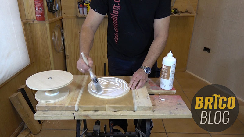 how to make a pottery wheel - photo 10