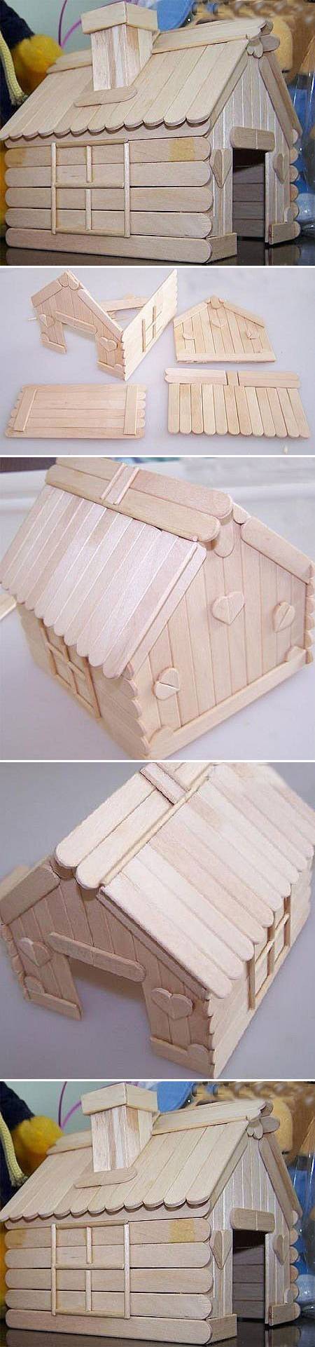 ideas to recycle popsicle sticks
