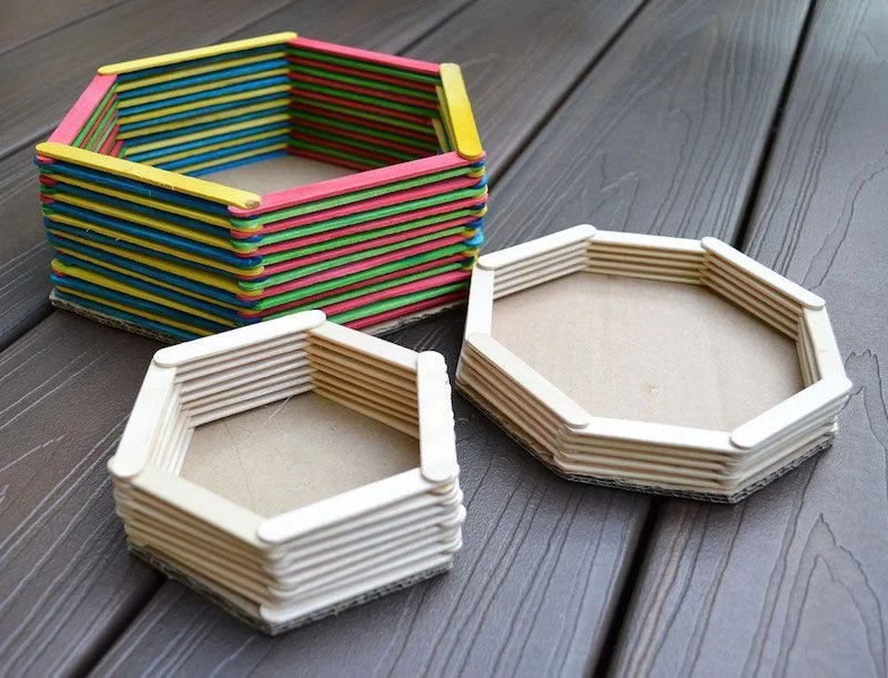 recycle popsicle sticks