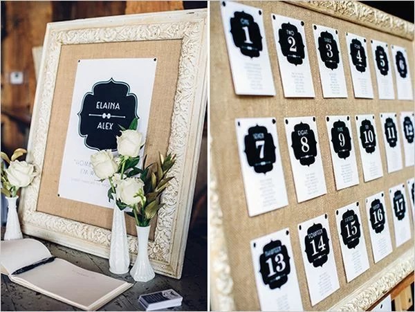 decorate DIY parties with pictures