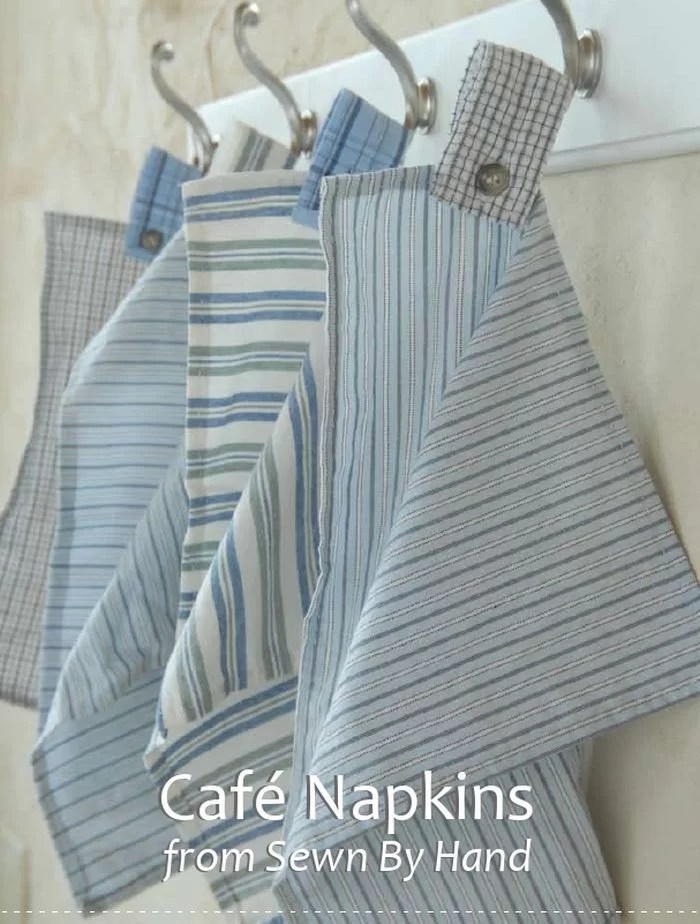 recycle a shirt into a placemat