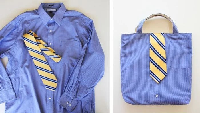 recycle a shirt into a bag