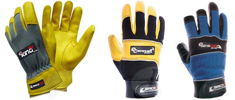 Basic protection for DIY - photo 3 - multipurpose gloves for DIY