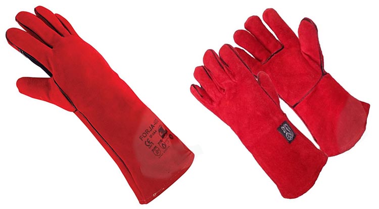 Basic protection for DIY - photo 4 - welding gloves