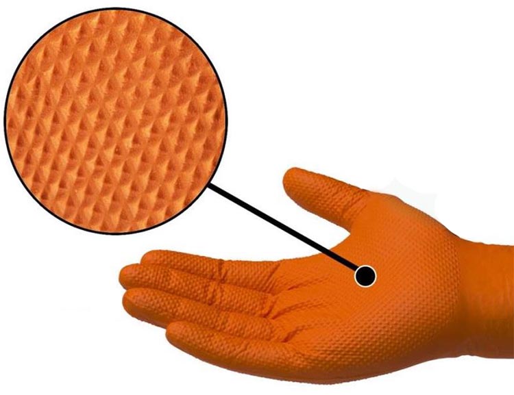 Basic protection for DIY - photo 6 - nitrile gloves for workshops