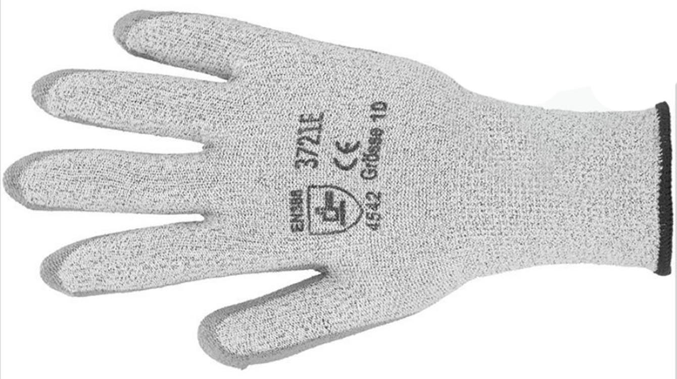Basic protection for DIY - photo 5 - fiberglass anti-cut glove