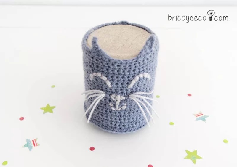 crochet cover for mason jars