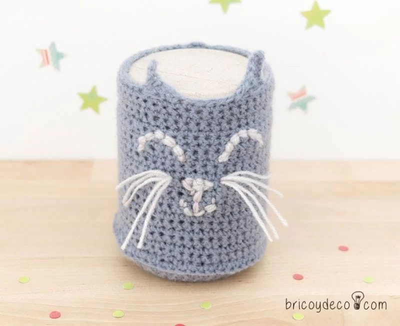 crochet cover for mason jars