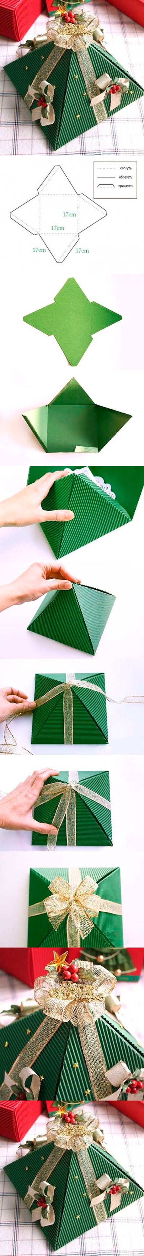 gift box with cardboard