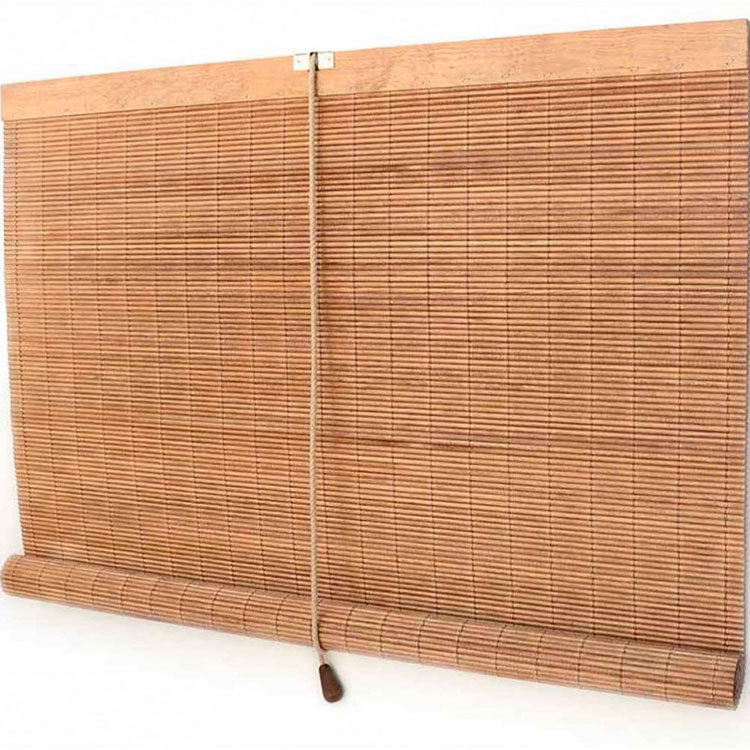 Wooden blinds 3 - natural exterior ceylan ceylan wooden blind