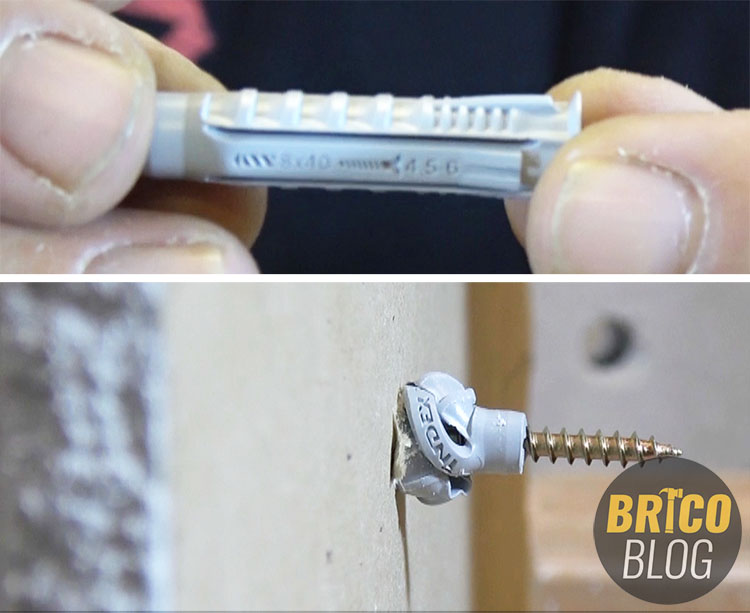 DIY fixings 3 - nylon universal plug