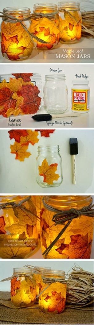 decorate-with-dried-leaves