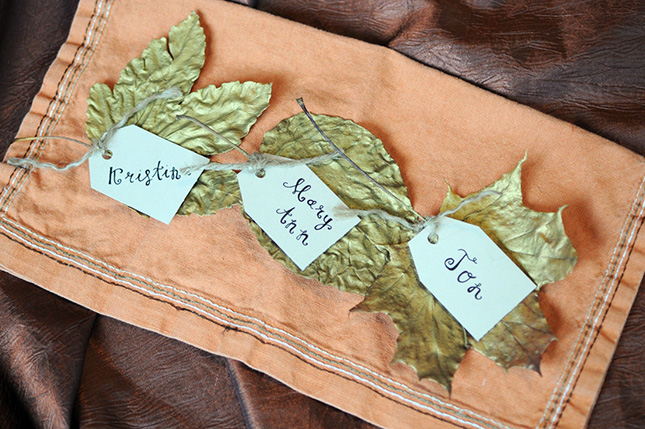 decorate-with-dried-leaves