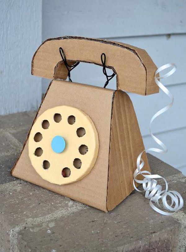 creative recycling of crafts with cardboard 65