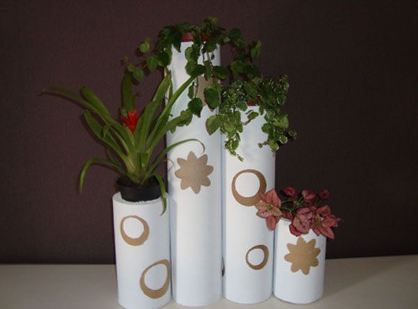 creative recycling of crafts with cardboard 57