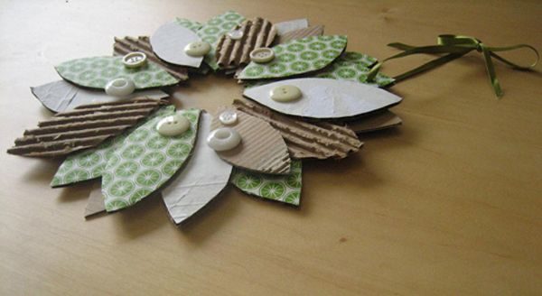 creative recycling of crafts with cardboard 3