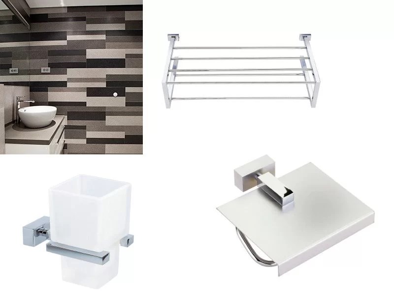 how to choose bathroom accessories modern style
