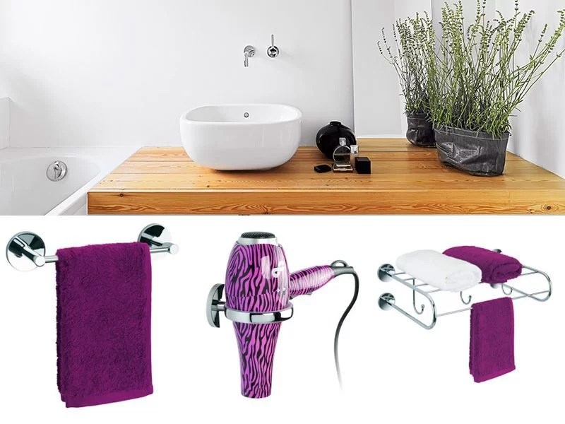 choose classic style bathroom accessories