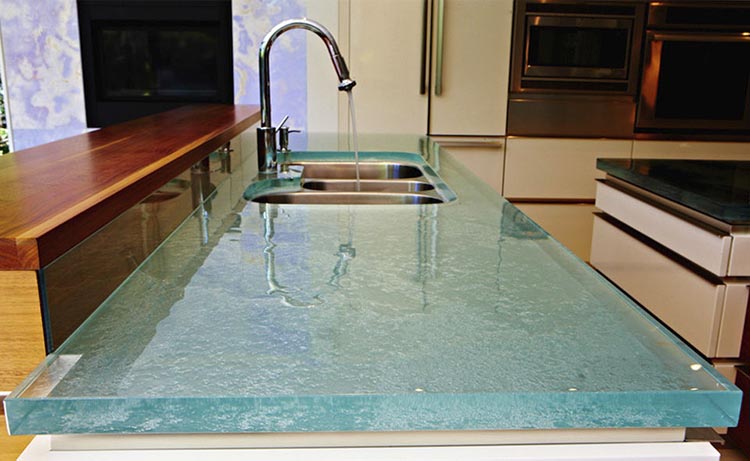 types of kitchen countertops - photo 2