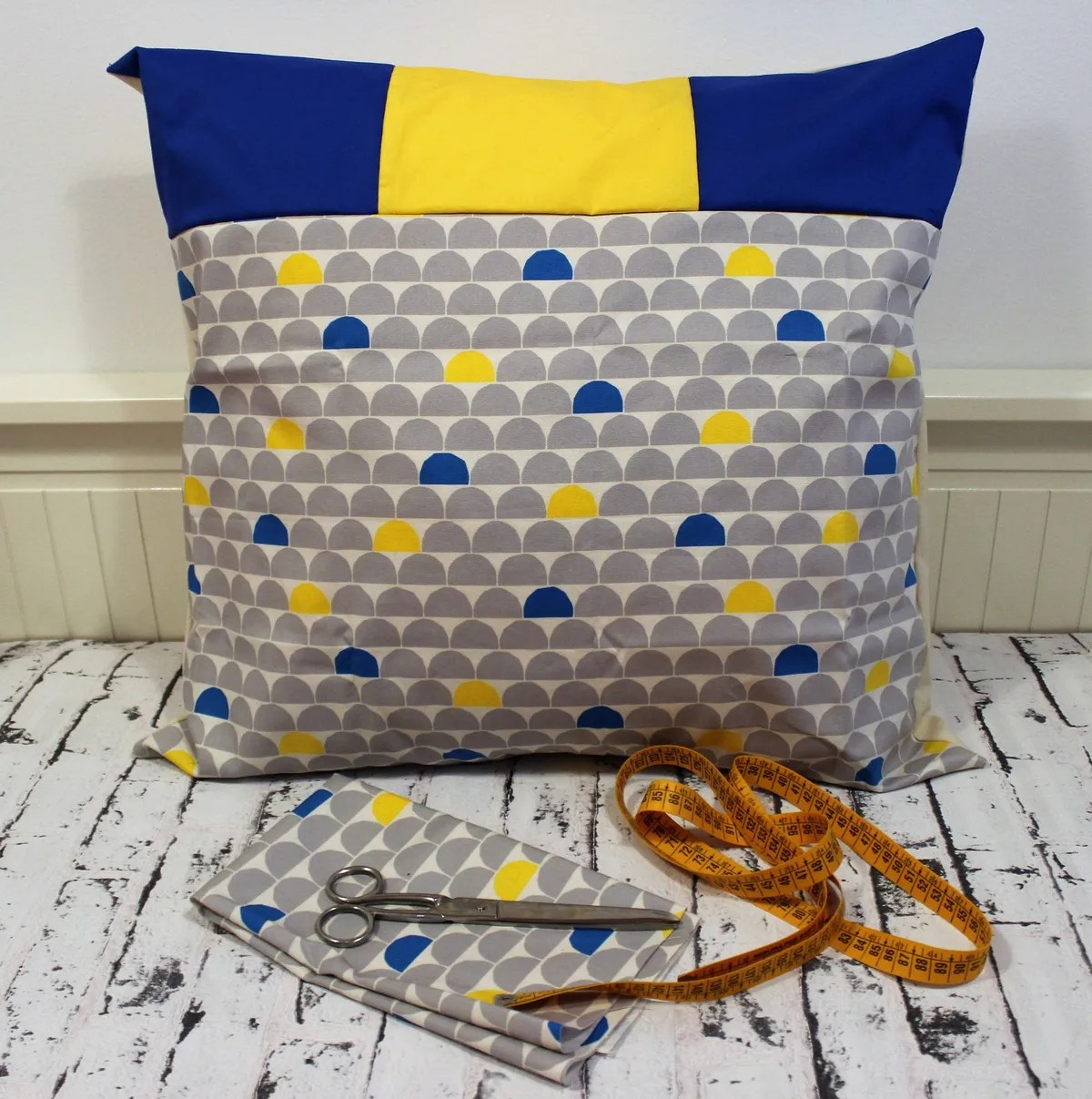 fabric cushion without zipper