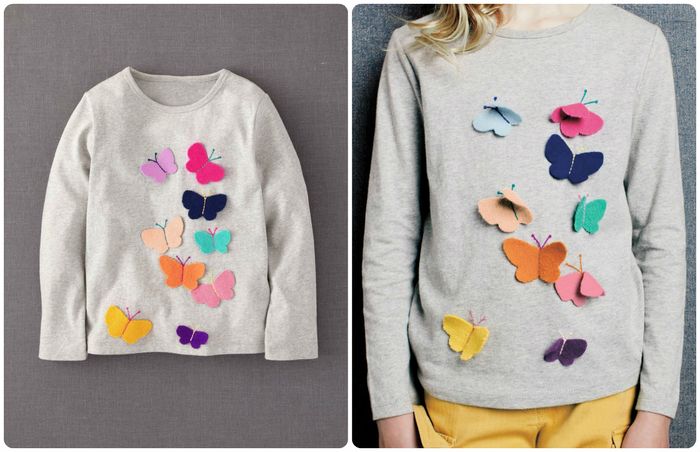 felt-workshop-ideas-decorating-clothes-with-butterflies