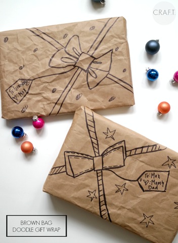 wrap-gift-with-recycled-paper
