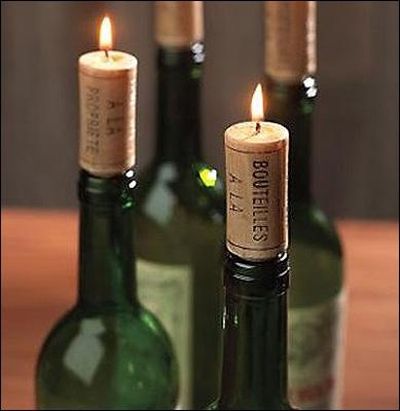 recycle-cork-stoppers-candles
