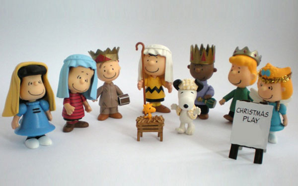 original-snoopy-nativity scenes