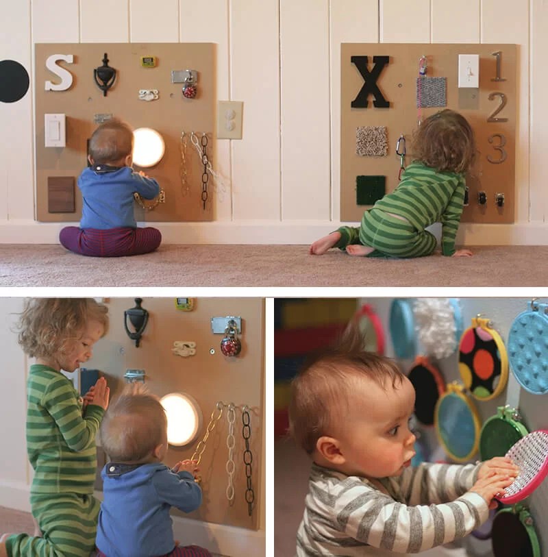 DIY Montessori toys to make yourself