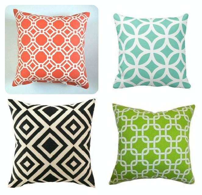 cushions-geometric-print