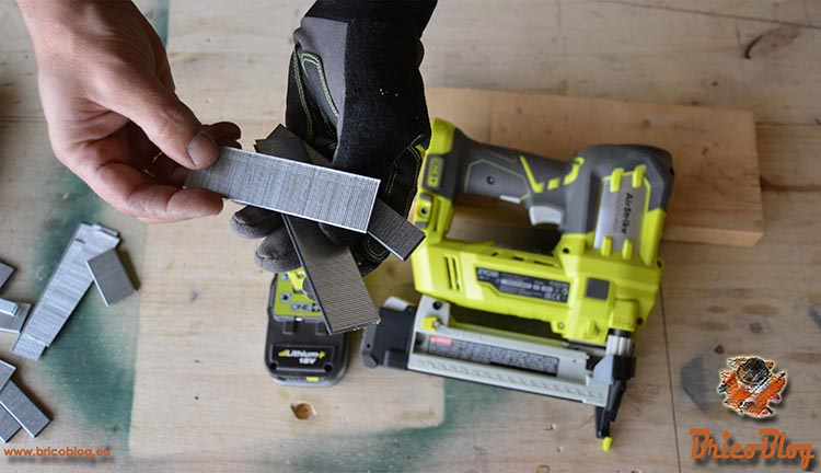 18V battery nailer - photo 2