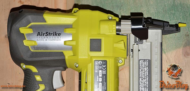 18V battery nailer - photo 3