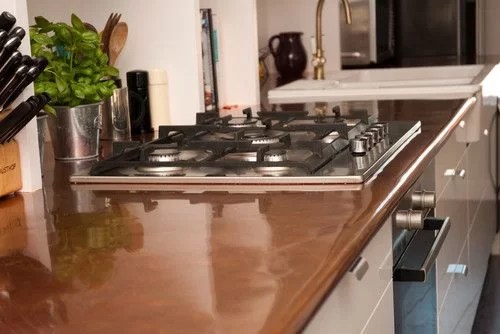 copper kitchen countertops