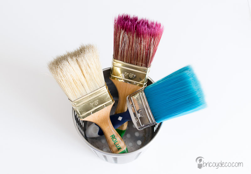 painting tools: brushes