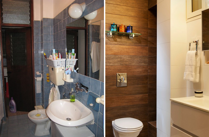 how to renovate the bathroom without spending a lot of money