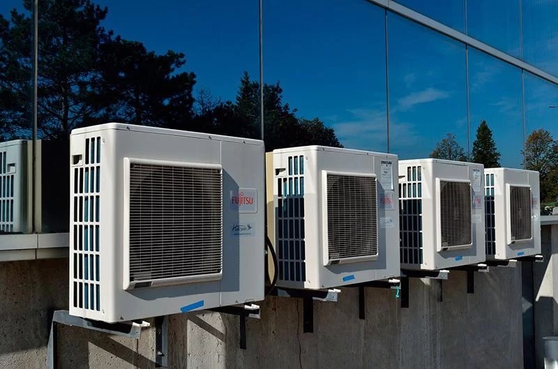 save on air conditioning consumption by protecting outdoor units