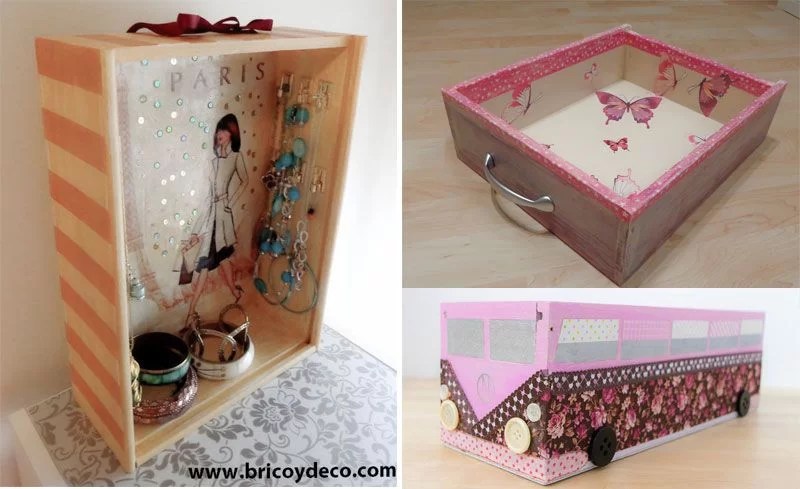 different ways to recycle a box of wine