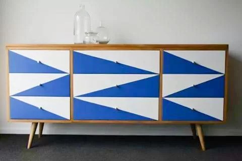 recycle a dresser with paint