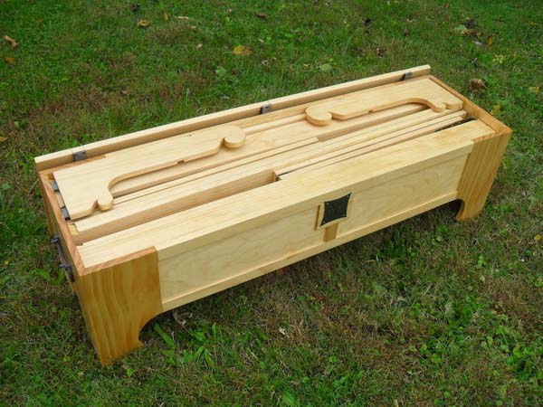 trunk that turns into a bed 
