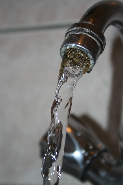 descaled faucet