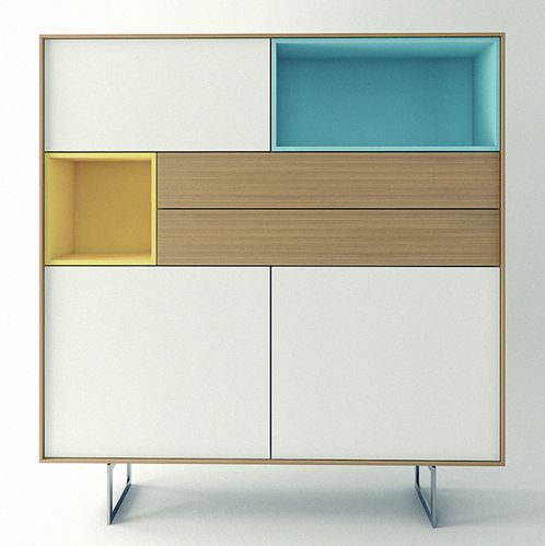 color-blocking-furniture-modern