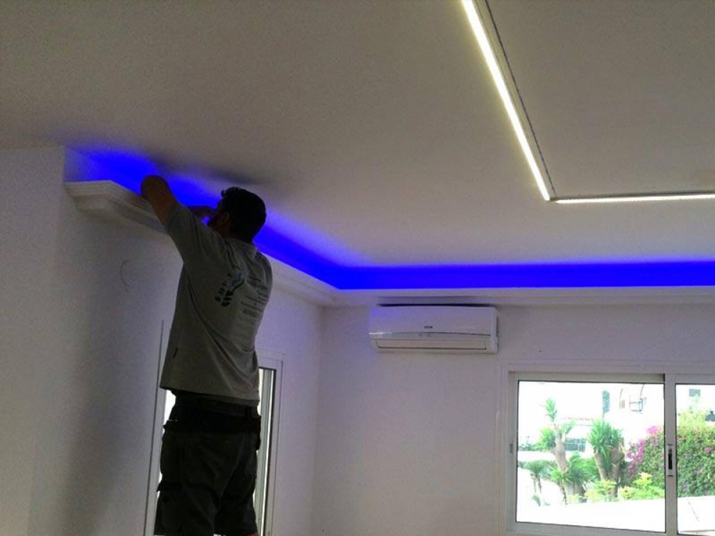 How to illuminate with LED strips - photo 4