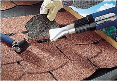 uses-of-the-heat-gun-repair-asphalt-cloth