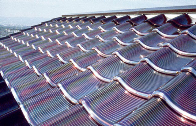 Solar roof tiles - state-of-the-art photovoltaic roof tiles