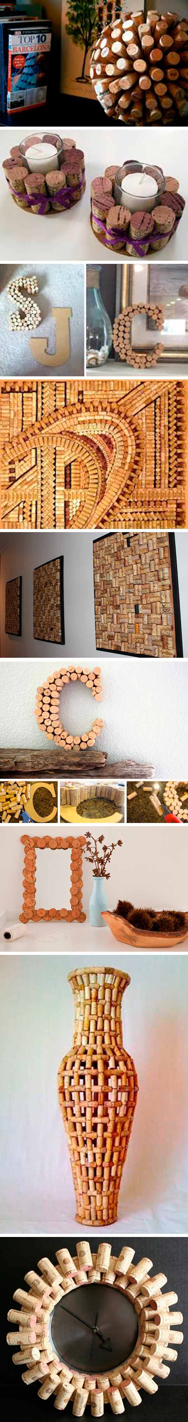 recycle corks - decoration 3